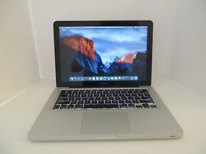 Apple MacBook Pro 13" (Mid 2012) 2.5GHz Intel Core i5 4GB RAM 500GB HDD A1278