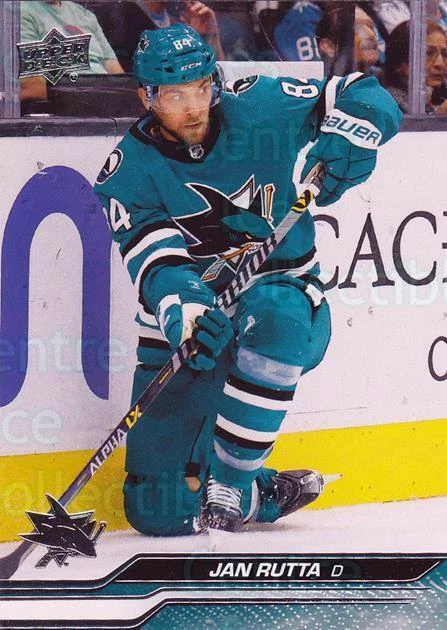 2023-24 Upper Deck #616 Jan Rutta - Image 1 of 1