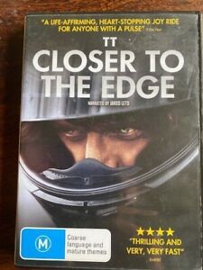 CLOSER TO THE EDGE - 2 DISC DVD - GUY MARTIN - ISLE OF MAN TT