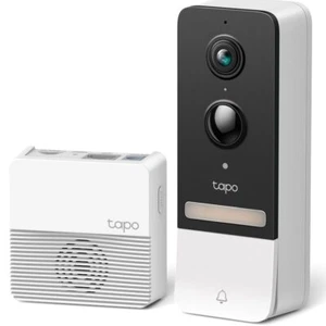 TP-Link Tapo D230S1 Campanello video intelligente, 2K 5mp, colore visione notturna, 160° - Foto 1 di 2
