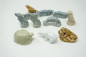 Wade North American Endangered Species serie 10 figurine multiple - Foto 1 di 7