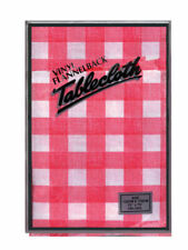 JMK 03250 Flannel Back Tablecloth - Multicolor