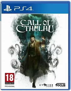 Call of Cthulhu For PS4 (New & Sealed) - Picture 1 of 1