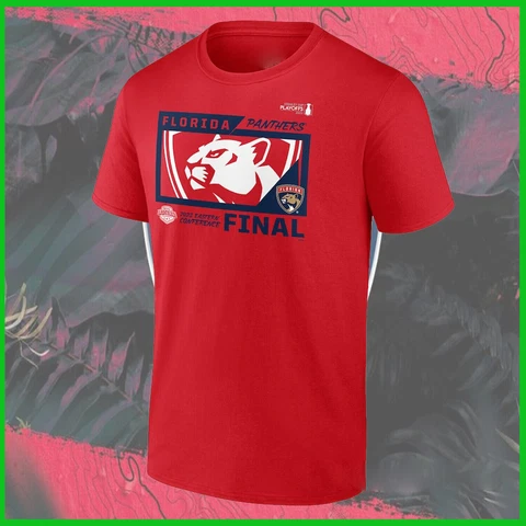 HOT Florida Panthers 2023 Stanley Cup Play.offs Eastern Conference Final T-Shirt Cover