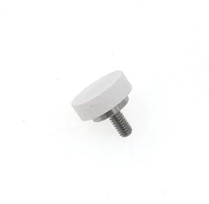 Ceramic Flat Contact Point for Dial Indicator Depth Gauge Thickness Gage 10mm - Picture 1 of 3