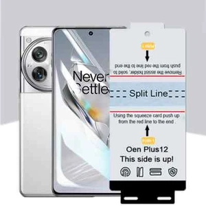 3Pcs Soft TPU Front Hydrogel Film Self Healing Screen Protector Gel Film New - Picture 1 of 13