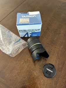 Tamron A14 AF 18-200mm f/3.5-6.3 XR Di II LD IF MACRO für Canon - Bild 1 von 6