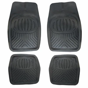 Alfombrillas de goma con bandeja profunda para Mitsubishi L200 2005-2015 alfombrillas de barro de alta resistencia - Imagen 1 de 12