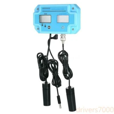 3 in 1 Digital PH Tester TDS TEMP Meter Water Quality Monitor Detector Aquarium - Image 1 of 4