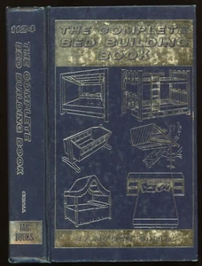 The Complete Bed Building Book ~ HyDee Small 1979 First Edition/First Printing - Bild 1 von 10