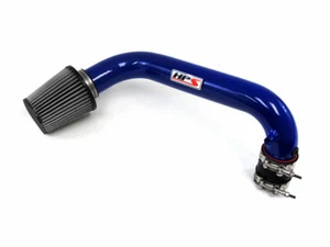 HPS Shortram Air Intake Kit for Honda 01-05 Civic DX EX LX 1.7L BLUE 02 03 04 - Picture 1 of 2