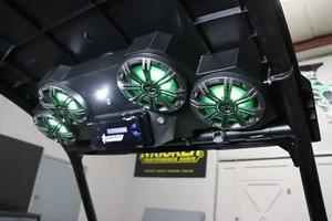 RZR 1000 & 2015 AND NEWER 900 SYSTEM 4-6.5 SPEAKERS-1K465RGB - Picture 1 of 4