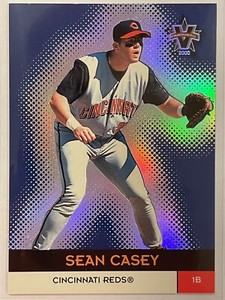 2000 Pacific Vanguard Sean Casey #60 Baseball Cincinnati Reds