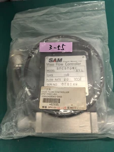 Hitachi SAM SFC570MC Mass Flow Controller H2O 20SCCM 4V NEW - Picture 1 of 8