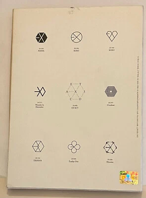 EXO EX'ACT Vol. 3 June 2016 Chinese/Lucky One ver CD Foto 1 de 4