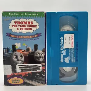 Thomas & Friends - Thomas & His Friends Help Out (VHS, 1996) w/Slipcover Tested - Picture 1 of 3