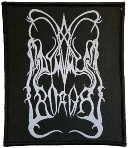 DIMMU BORGIR - Vintage Logo - 9,7 x 8,3 cm - Patch - 170143 - Picture 1 of 1