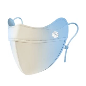 Women's UPF50+ Breathable Mask - Washable Reusable UV Protection Ice Silk Mask - Picture 1 of 17
