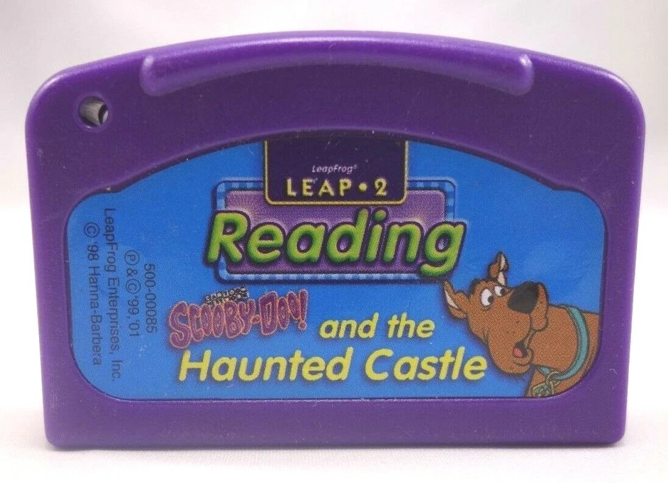 Leapfrog Leappad Leap 2 ScoobyDoo  Haunted Castle Replacement Cartridge Only - Image 1 of 4