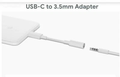 DAC USB-C Type C Digital to 3.5 mm Jack adapter For Pixel 2 3 XL & Slate - Image 1 of 4