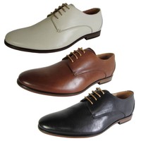 restoration mens justin lace up cap toe oxford shoes