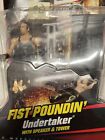 WWE Flexforce fist poundin’ Undertaker Mattel 2010