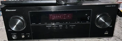 Pioneer VSX-531 5.1 AV Receiver Bluetooth Home Theatre Untested for Parts - Image 1 of 4