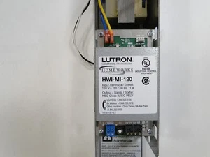 LUTRON HWI-MI-120 Homeworks and QS Compatible - Picture 1 of 1