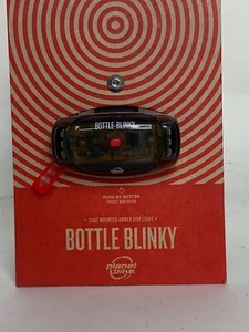 Planet Bike Bottle Blinky Cage Mounted Amber Side Light - NEW - Picture 1 of 4