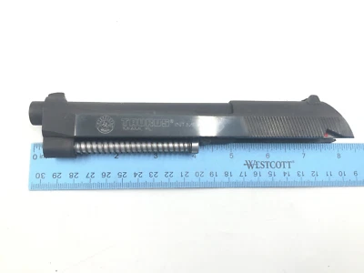 Taurus PT-92 AF, 9mm Pistol Parts: Slide, Barrel, Recoil Guide - Image 1 of 4