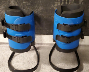 Teeter Hang Ups SL Spyder EZ-Up Gravity Inversion Boots With Calf Loops. Tested 