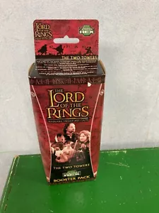 Lord of the Rings Combat Hex: Two Towers Booster (Sabertooth, 2004) Sealed - Picture 1 of 1