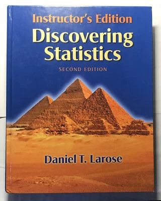 Instructor’s Edition Dicovering Statistics 2nd Edition - Image 1 of 4