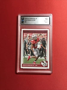 2024 Score Marvin Harrison Jr #305 Rookie RC NXG Graded 10 Gem Mint - Picture 1 of 2