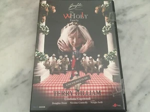DVD TERRY GILLIAM "THE WHOLLY FAMILY"RARE ITALIAN SHORT MOVIE REGION 2 LIKE NEW - Foto 1 di 2