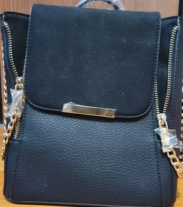 CALL IT SPRING Faux Leather Black Backpack  - Picture 1 of 3