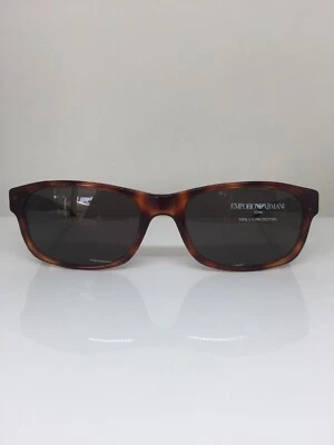 New Vintage Emporio Armani Sunglasses EA 580 Blonde Tortoise C. 050 Italy - Image 1 of 4