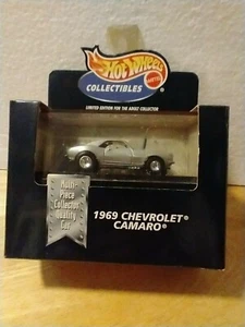 Hot Wheels Black Box 1969 Chevrolet Camaro 24011 - Picture 1 of 5