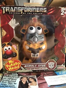 Transformers Revenge of the Fallen BUMBLE SPUD Bumblebee Mr. Potato Head New - Picture 1 of 7