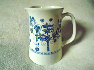 Vintage Turi Design Lotte Hand Painted Silkscreened Water Pitcher Norway - Picture 1 of 12