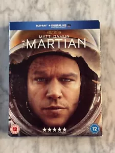 The Martian Blu-Ray with cardboard slipcase - Picture 1 of 1