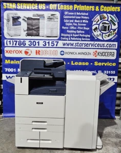 Xerox AltaLink C8170 color copier printer scanner  70 ppm color - Booklet Finish - Picture 1 of 6