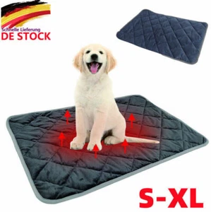Selbstwärmende Thermal Decke für Haustier Hunde Katzen Soft Rutschfest Heizmatte - Bild 1 von 14
