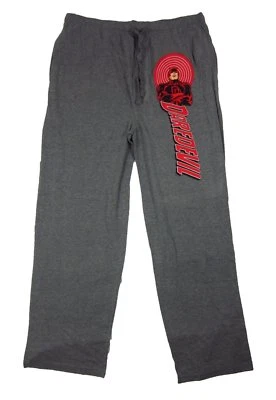 Hombres Mujeres NUEVO Marvel Daredevil Gris Pijama Salón Dormir Pantalones Foto 1 de 2