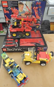 Vintage Lego #8854 Power Crane + #5510 Off Road 4x4 (41629-clo-os) - Bild 1 von 8