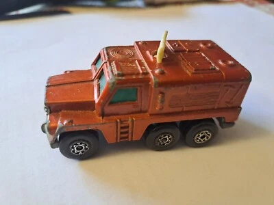 Matchbox Rolamatics No.16 Badger Cream Radar  1973  - Immagine 1 di 3