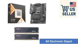 Neu AMD Ryzen 7 9800X3D MSI X870E-P Pro WiFi AM5 G.Skill 32GB DDR5 6000 - Bild 1 von 1