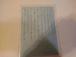 Glückwunschkarte Punze Signatur - Bild 1 von 2