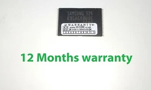 Chip NAND SAMSUNG K9GAG08U0E IC - UE32D5700 UE37D5700 PROGRAMMATO - NUOVO, TESTATO - Foto 1 di 1