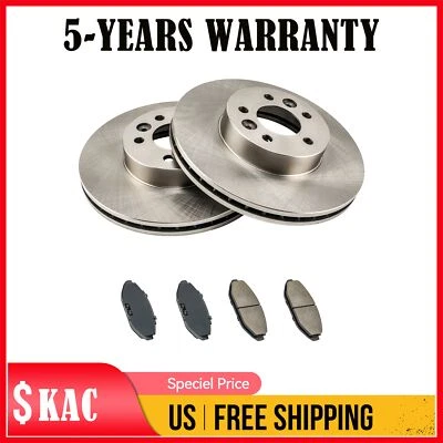 KIT FRENO DISCO DELANTERO para 98-02 Ford Crown Victoria 98-02 Mercury Grand Marquis Foto 1 de 4